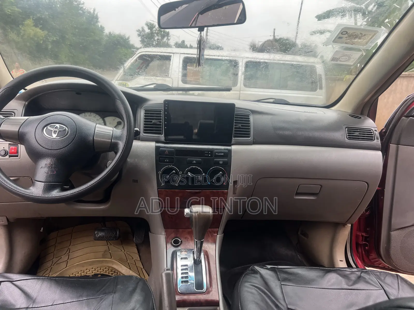 Toyota Corolla 2007 Red