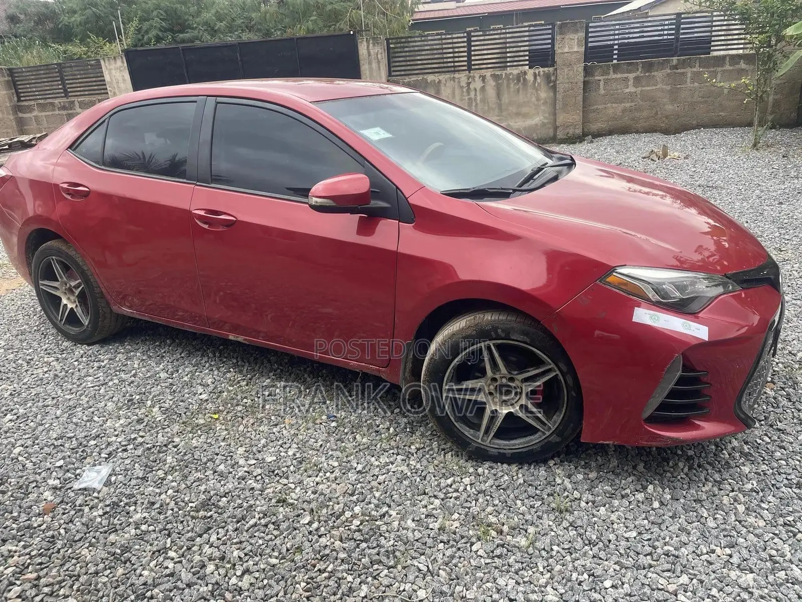 Toyota Corolla S 4dr Sedan (1.8L 4cyl CVT) 2015 Red