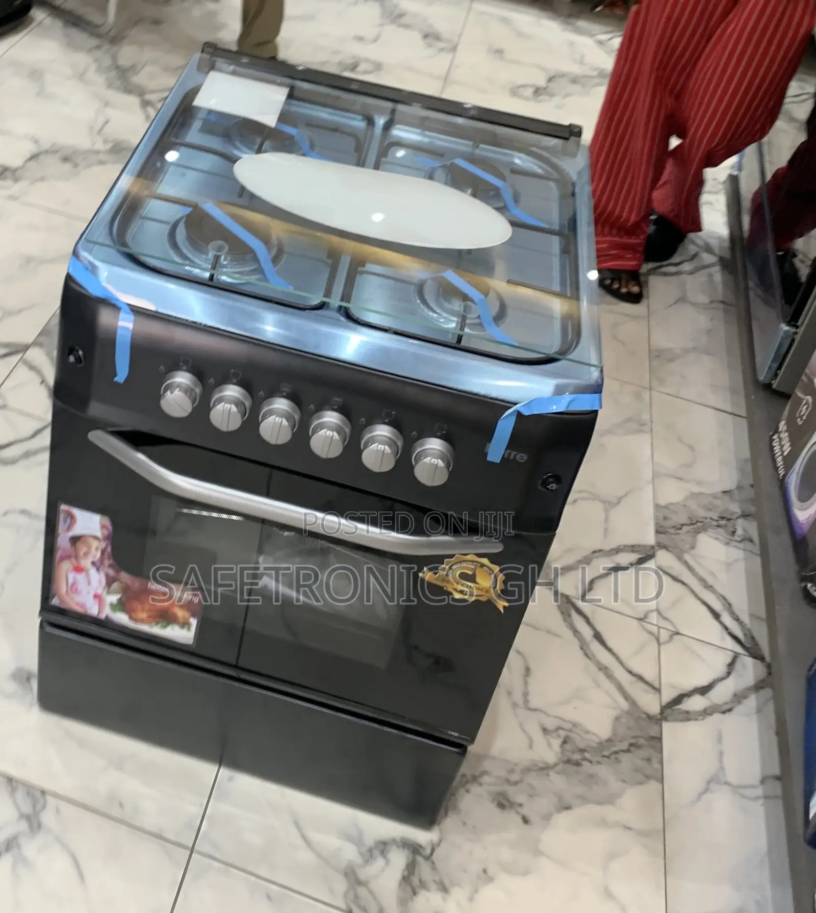 Super New Volcano 50x60 (New Line) 4-Burner Freestanding Gas Cooker