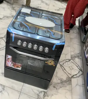 Super New Volcano 50x60 (New Line) 4-Burner Freestanding Gas Cooker