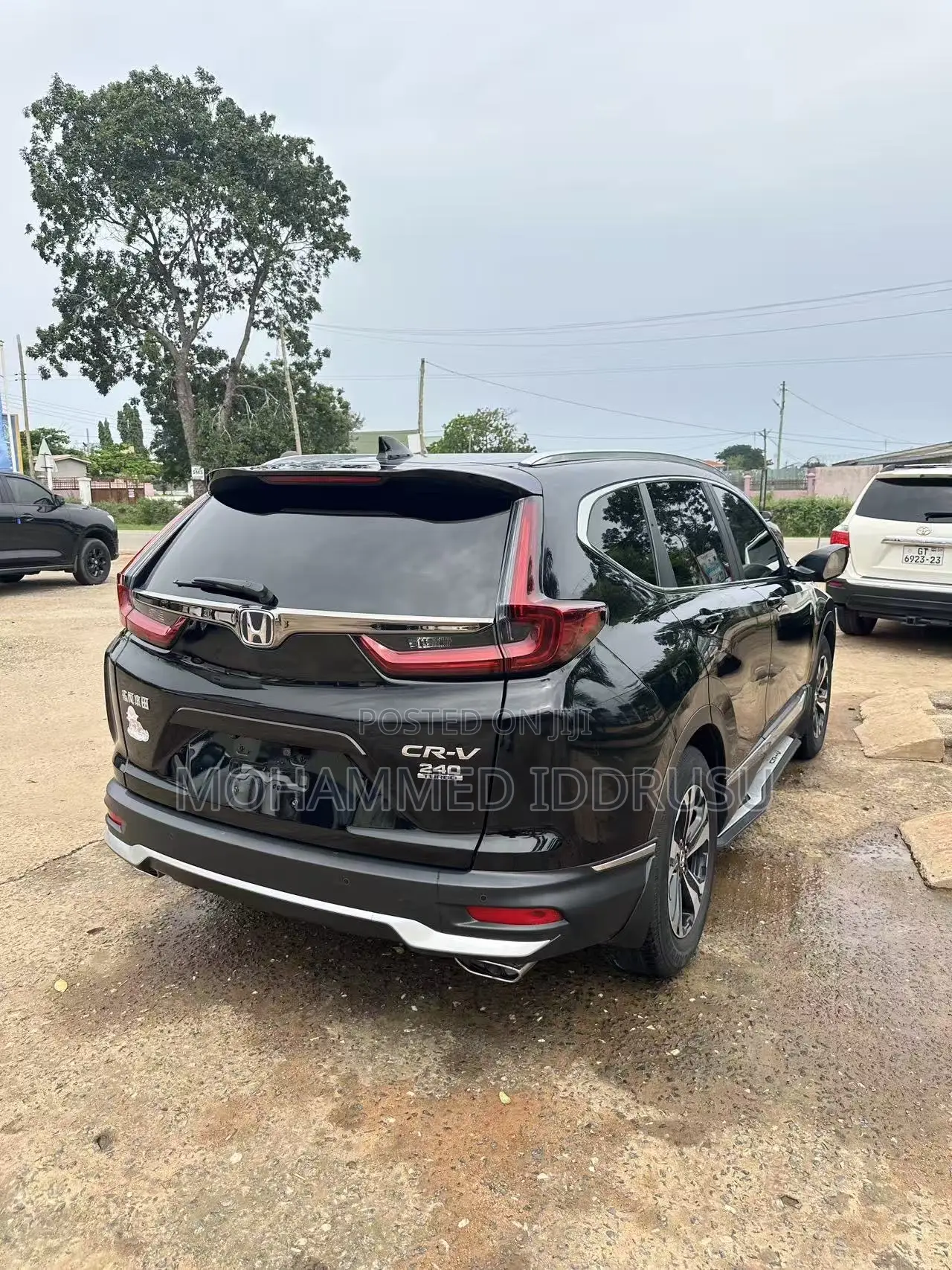 Honda CR-V Special Edition 2022 Black