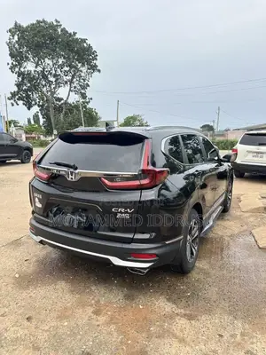Honda CR-V Special Edition 2022 Black