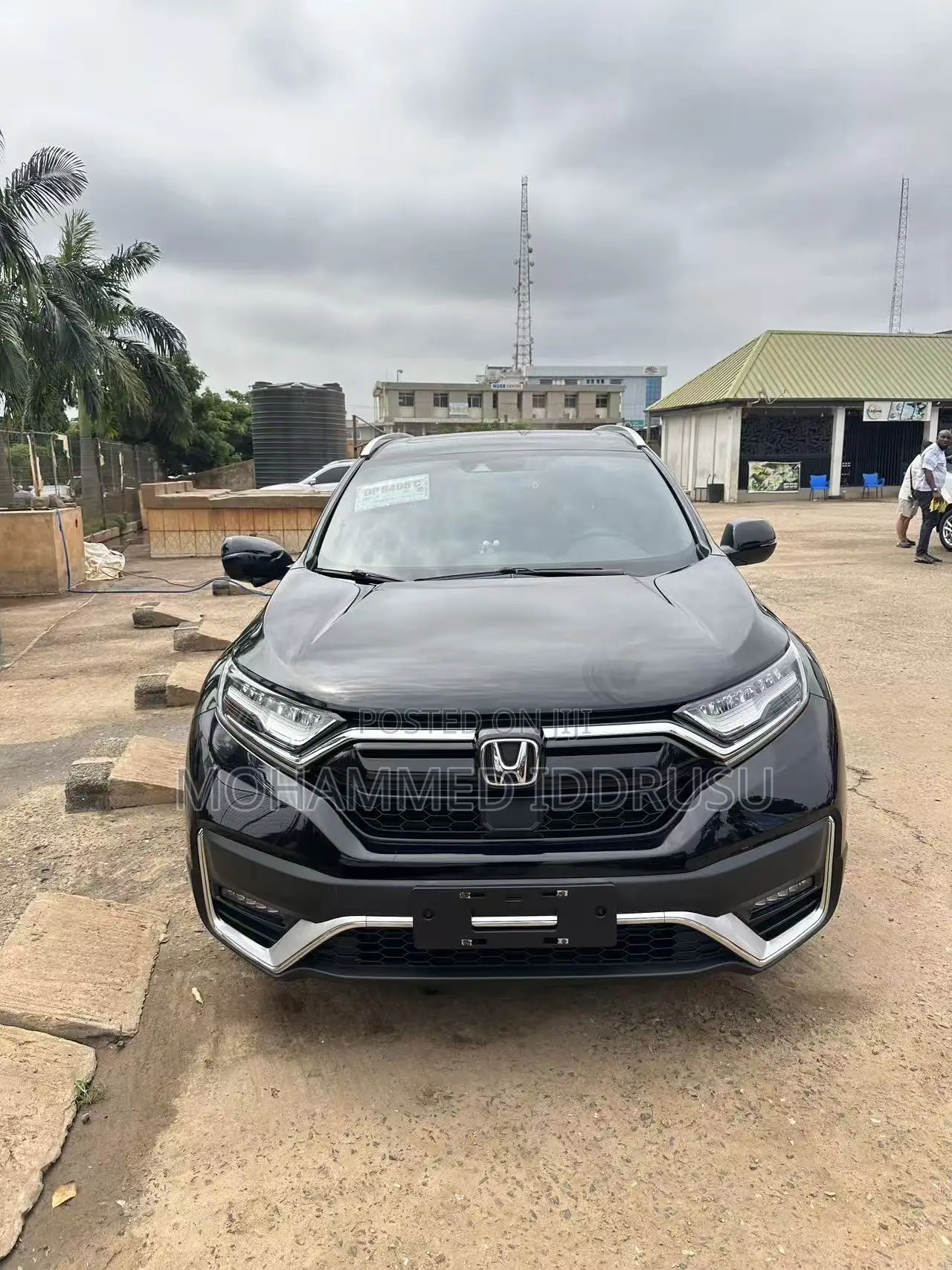 Honda CR-V Special Edition 2022 Black