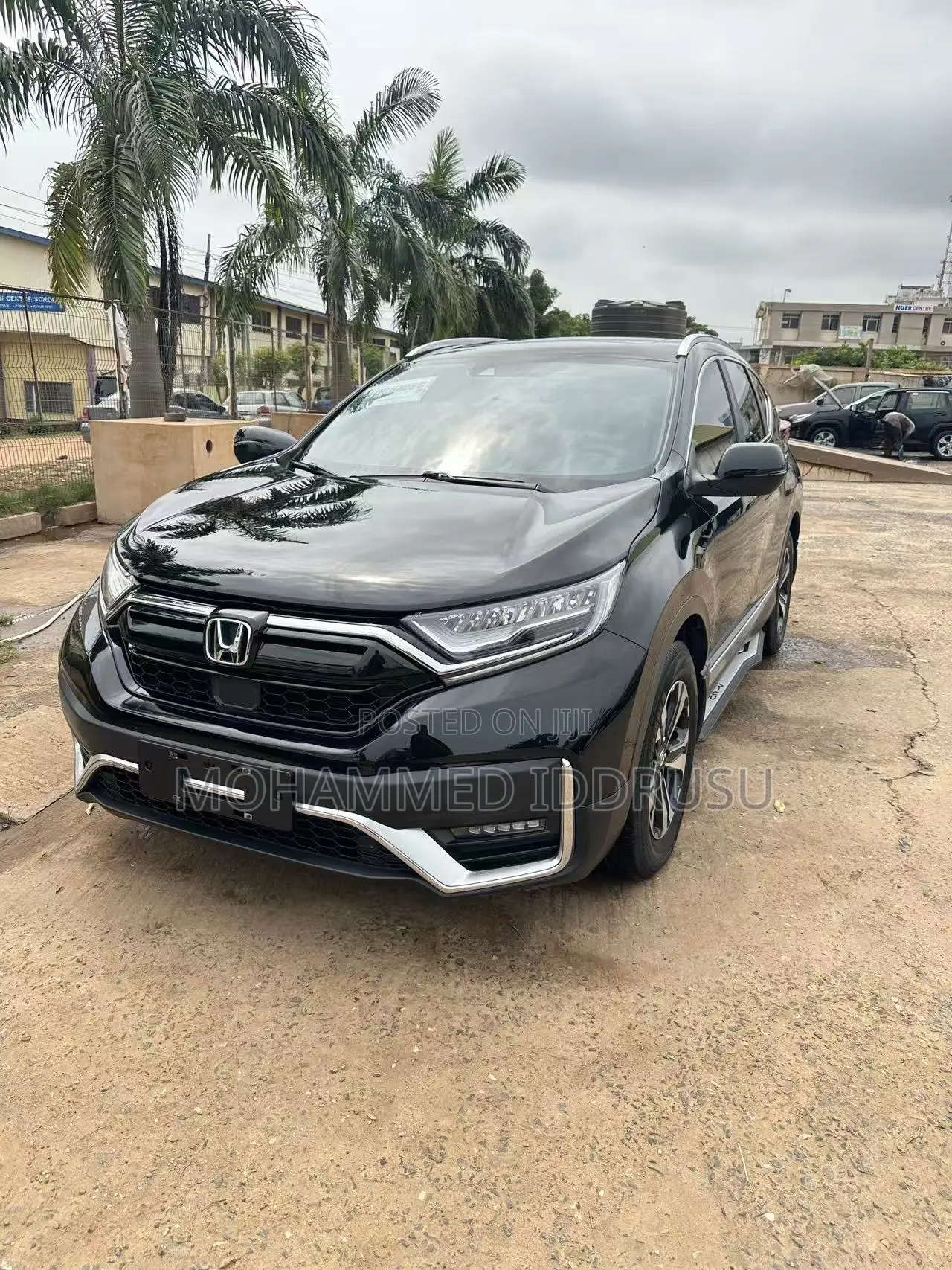 Honda CR-V Special Edition 2022 Black