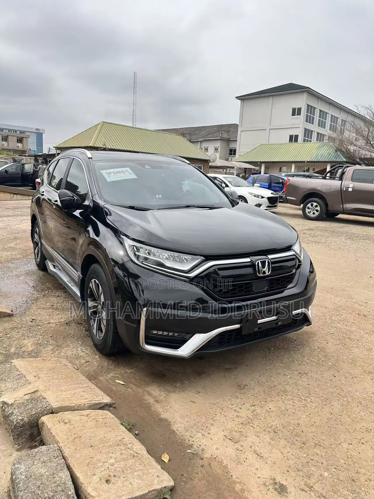 Honda CR-V Special Edition 2022 Black