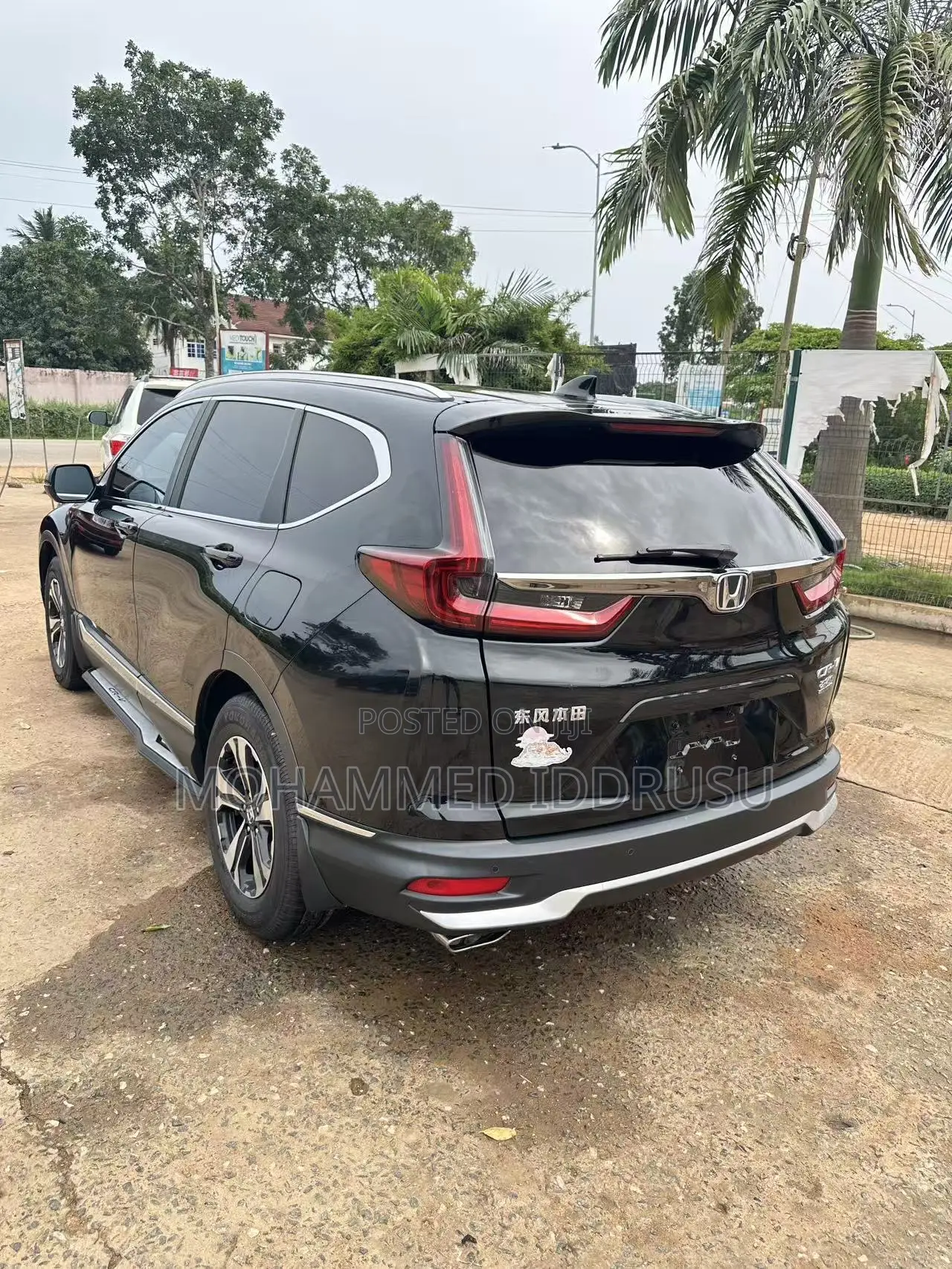 Honda CR-V Special Edition 2022 Black