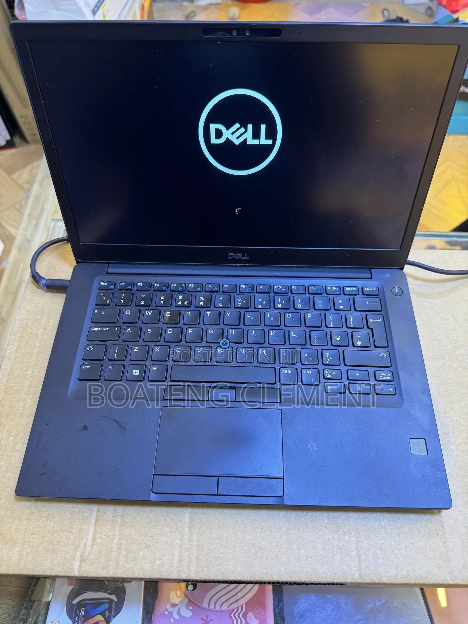 New Laptop Dell Latitude 7490 8GB Intel Core i5 HDD+SSD 256GB