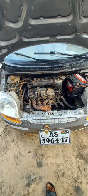Chevrolet Matiz 1.0 SX 2008 Silver
