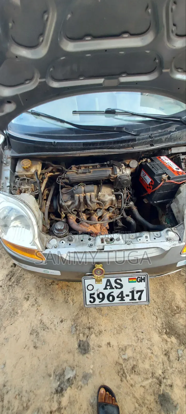 Chevrolet Matiz 1.0 SX 2008 Silver