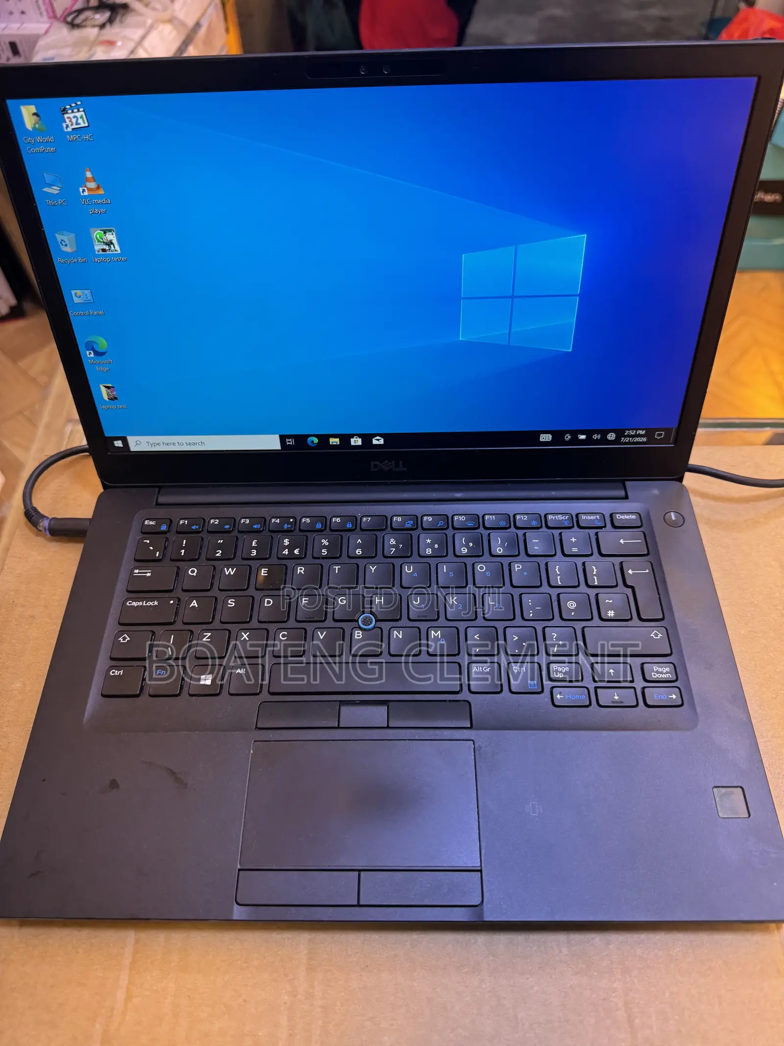 New Laptop Dell Latitude 7490 8GB Intel Core i5 HDD+SSD 256GB