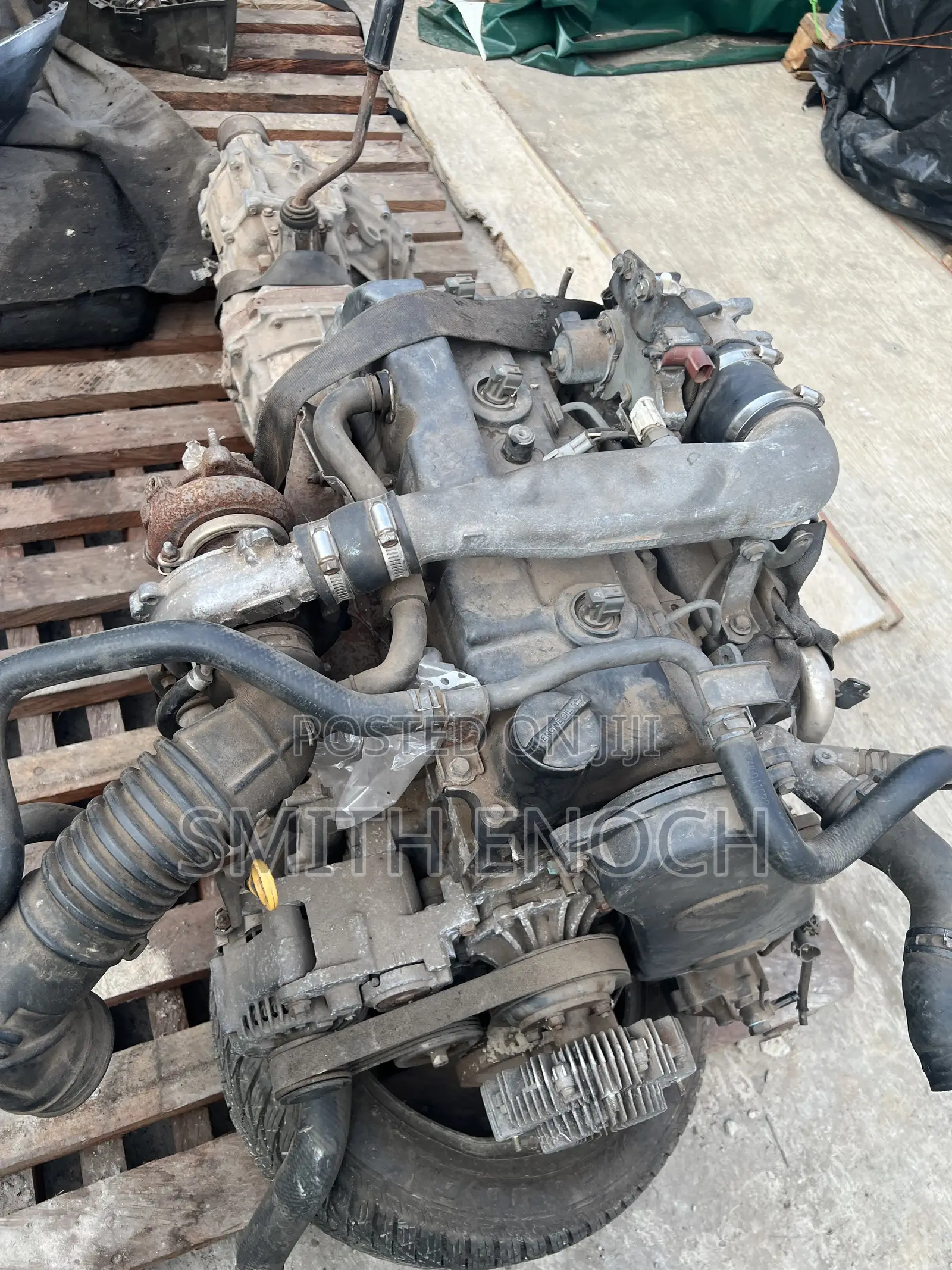 Toyota Hiace(Fish) Engine
