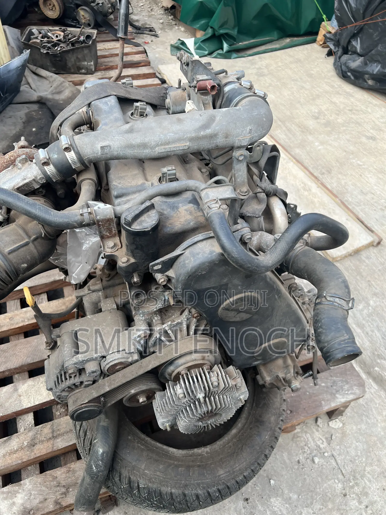 Toyota Hiace(Fish) Engine