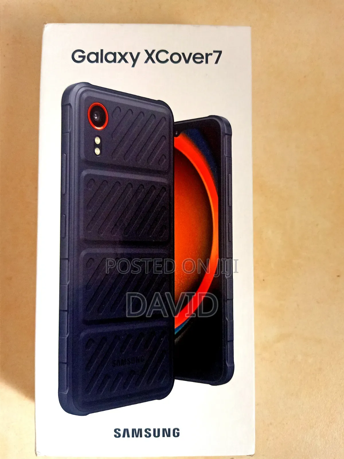 New Samsung Galaxy XCover7 128 GB Black