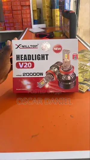 20,000 Watts High Power LED Lights Available for Cars.