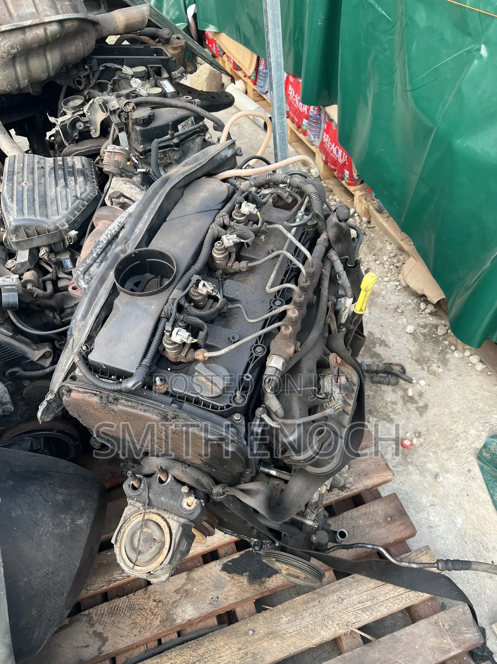 Ford Transit 2008 Model Engine