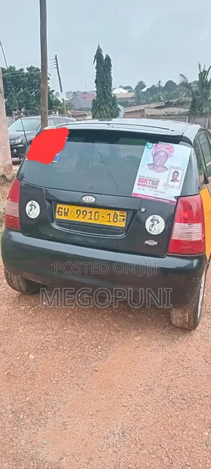 Kia Picanto 2007 Black