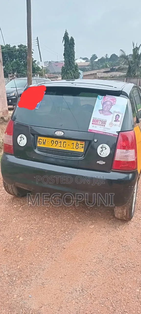 Kia Picanto 2007 Black