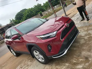 Toyota RAV4 2023 Red