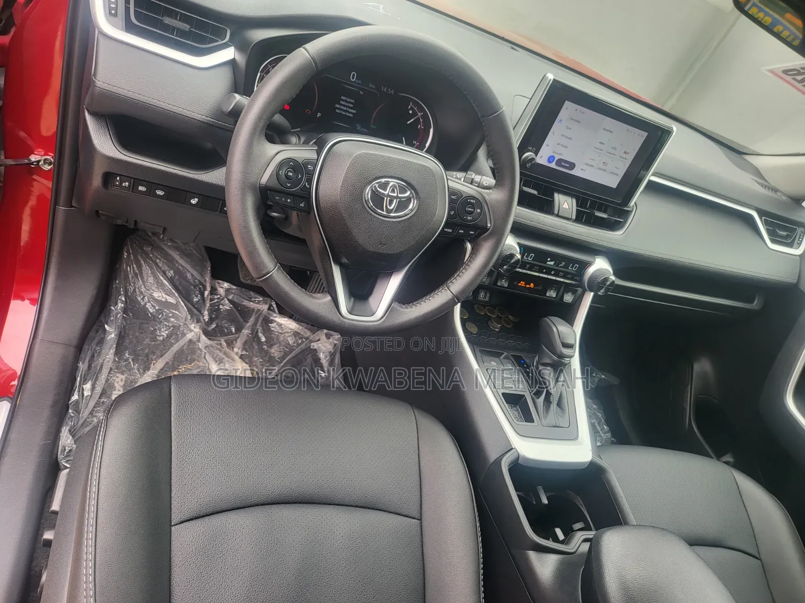 Toyota RAV4 2023 Red