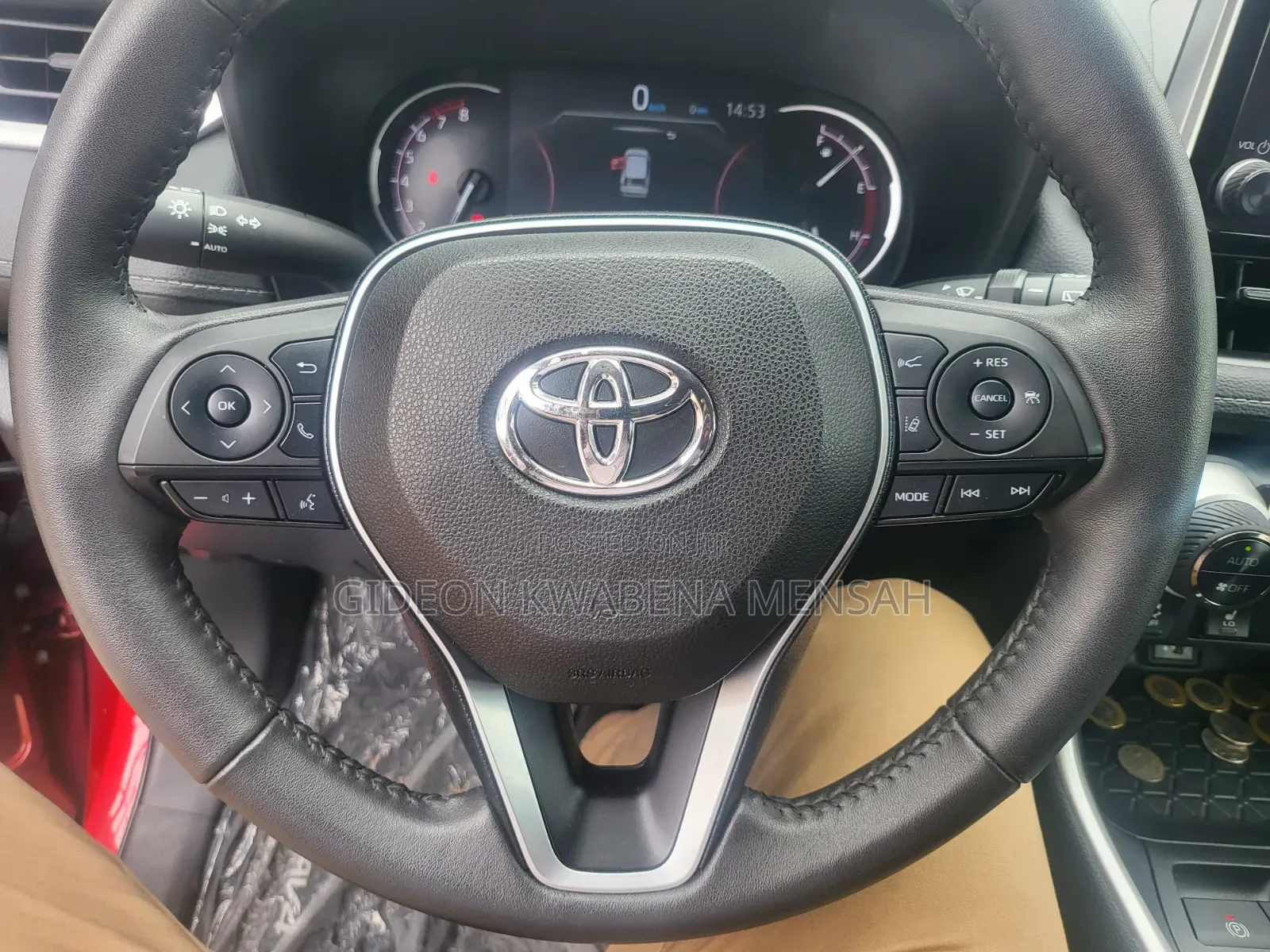 Toyota RAV4 2023 Red