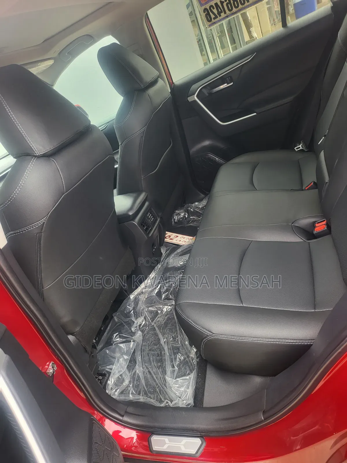Toyota RAV4 2023 Red