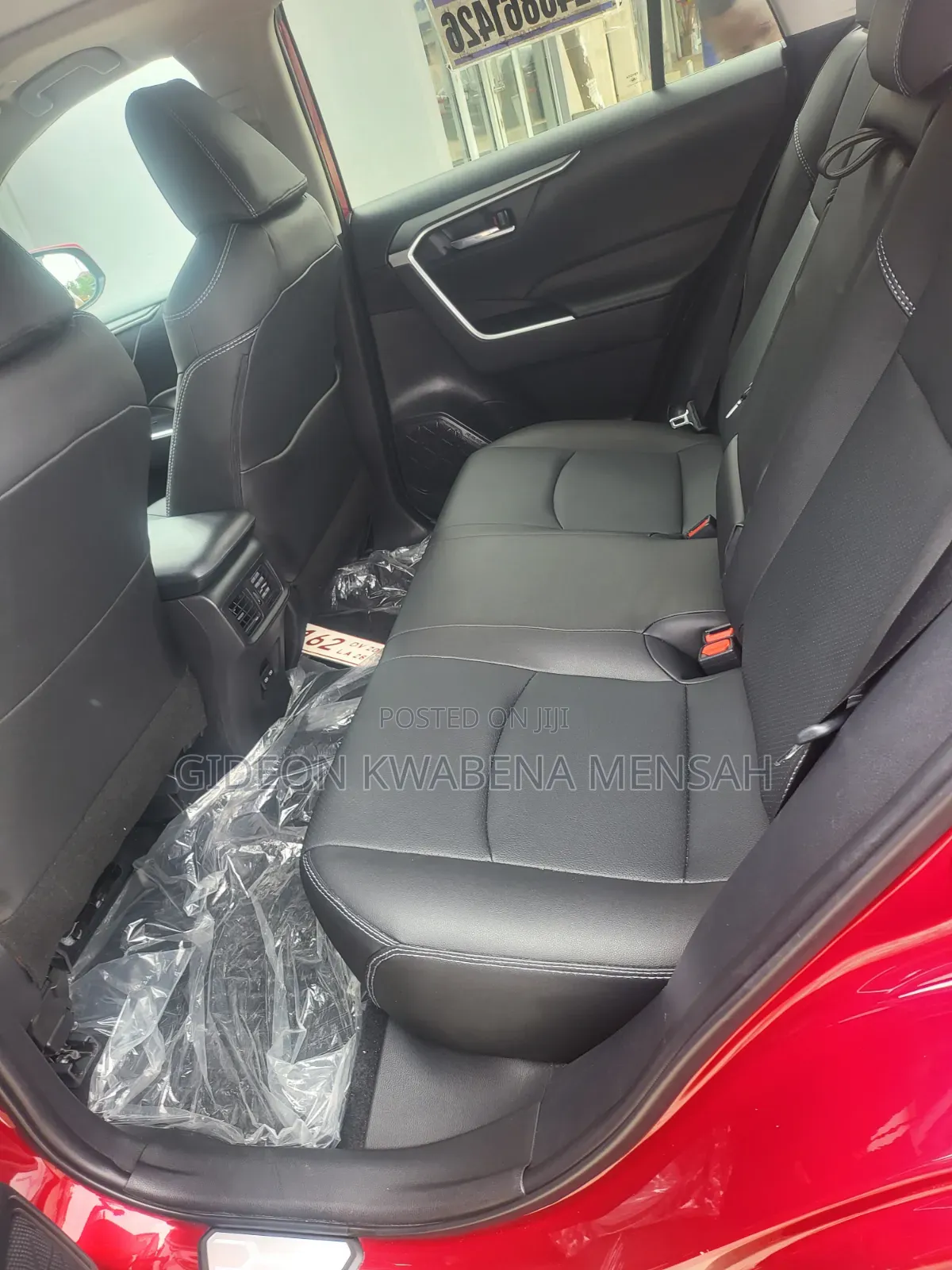 Toyota RAV4 2023 Red