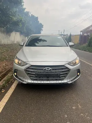 Hyundai Elantra 2017 Silver