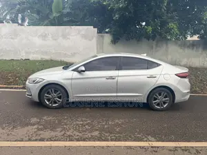 Hyundai Elantra 2017 Silver