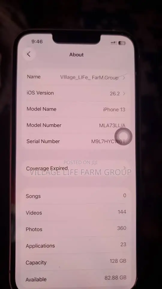 Apple iPhone 13 128 GB Pink