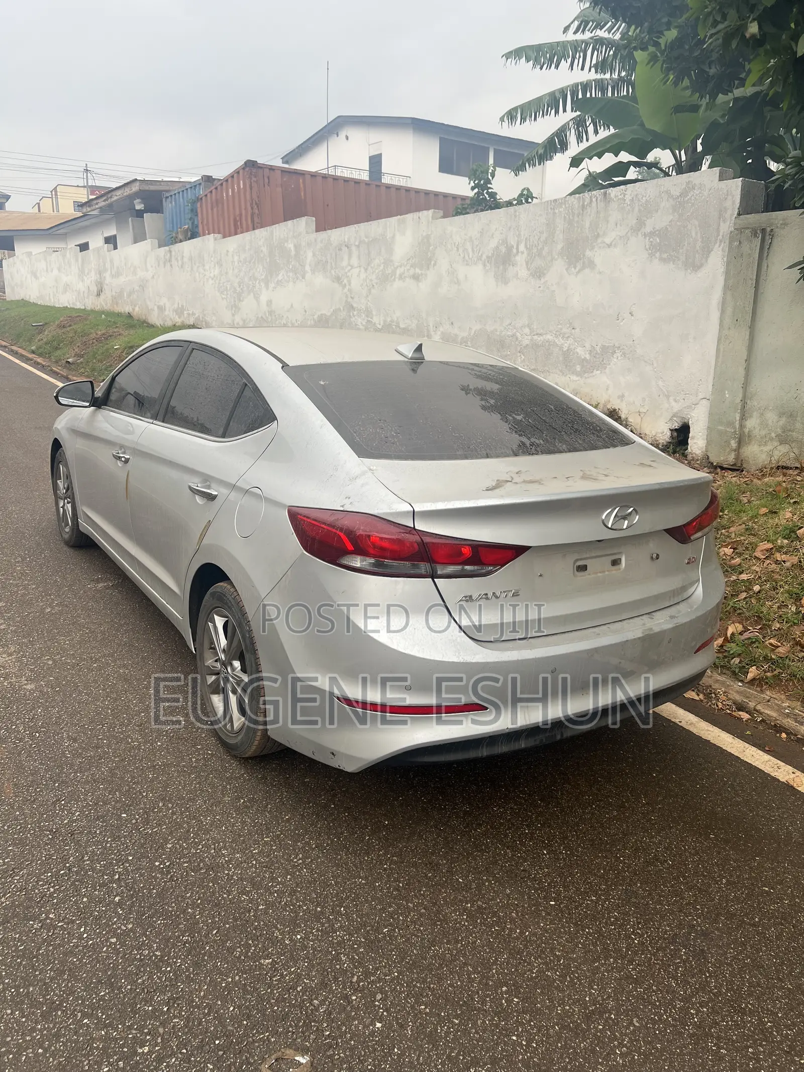 Hyundai Elantra 2017 Silver