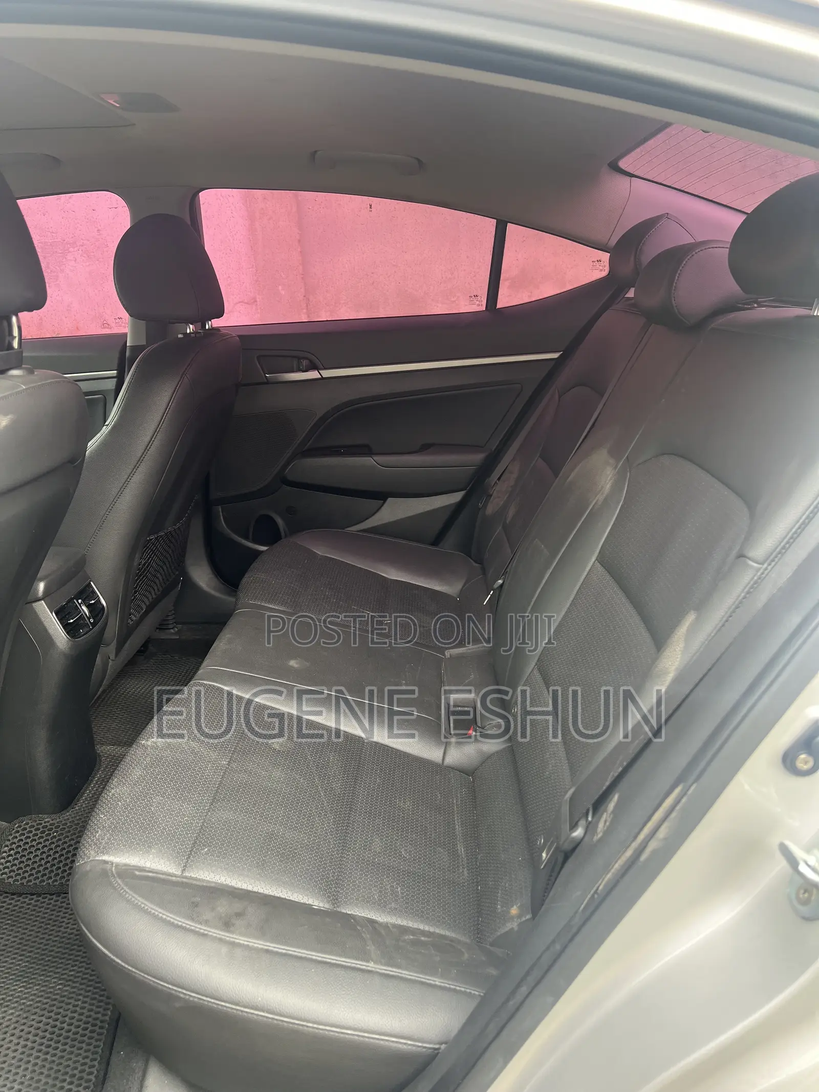 Hyundai Elantra 2017 Silver