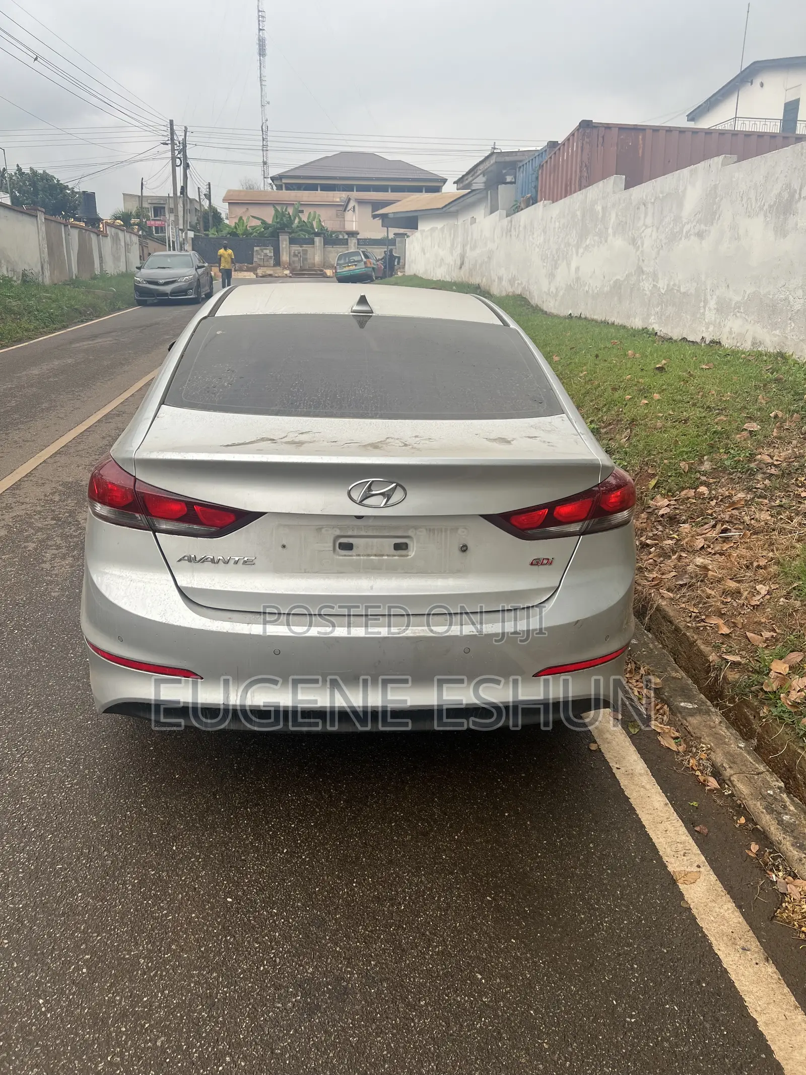 Hyundai Elantra 2017 Silver