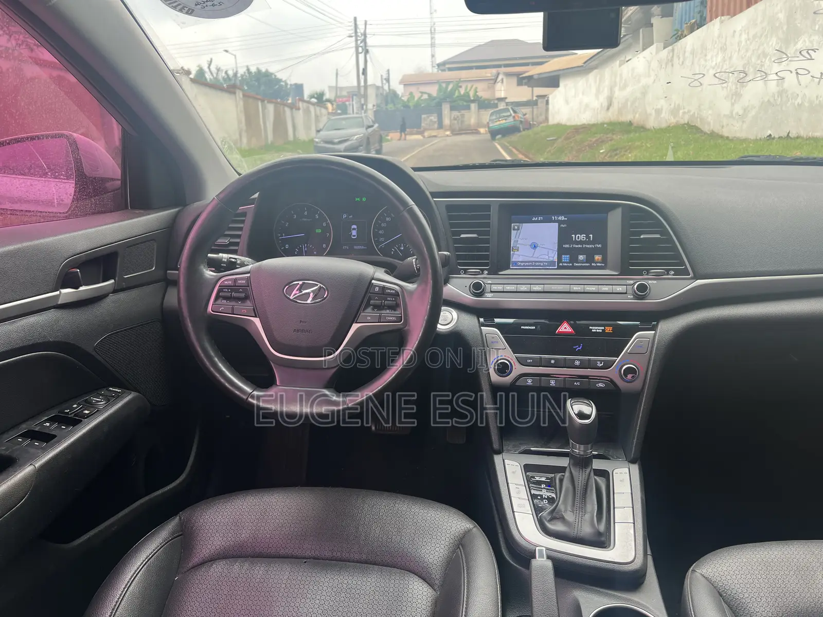 Hyundai Elantra 2017 Silver