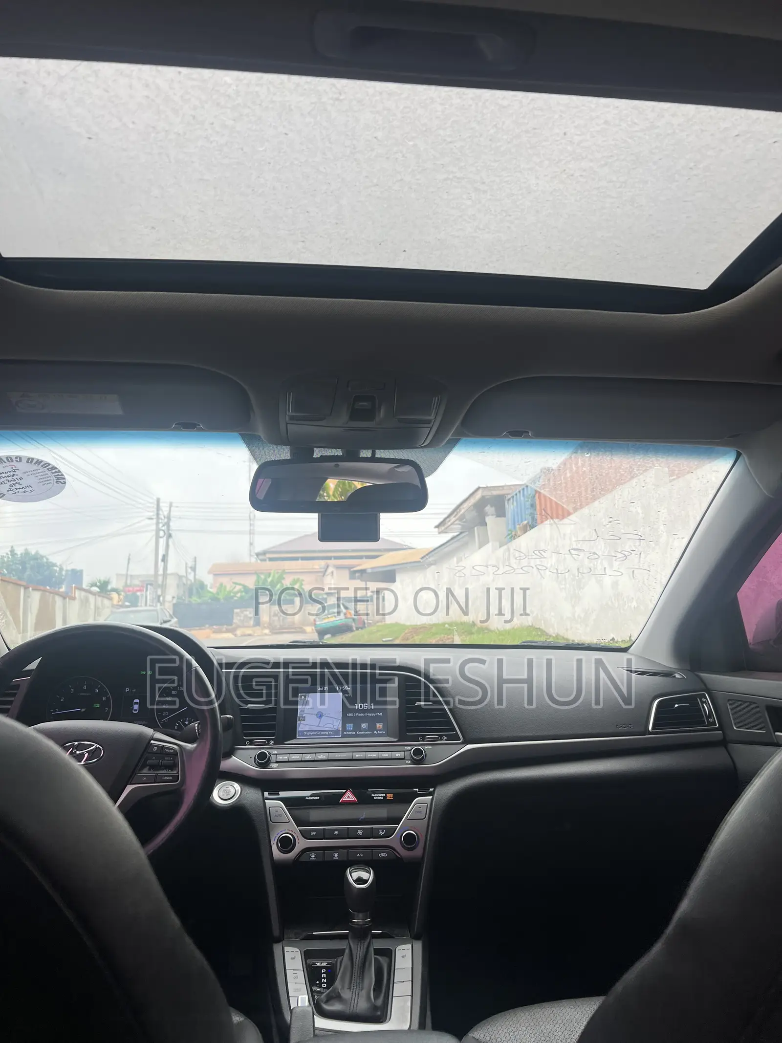 Hyundai Elantra 2017 Silver