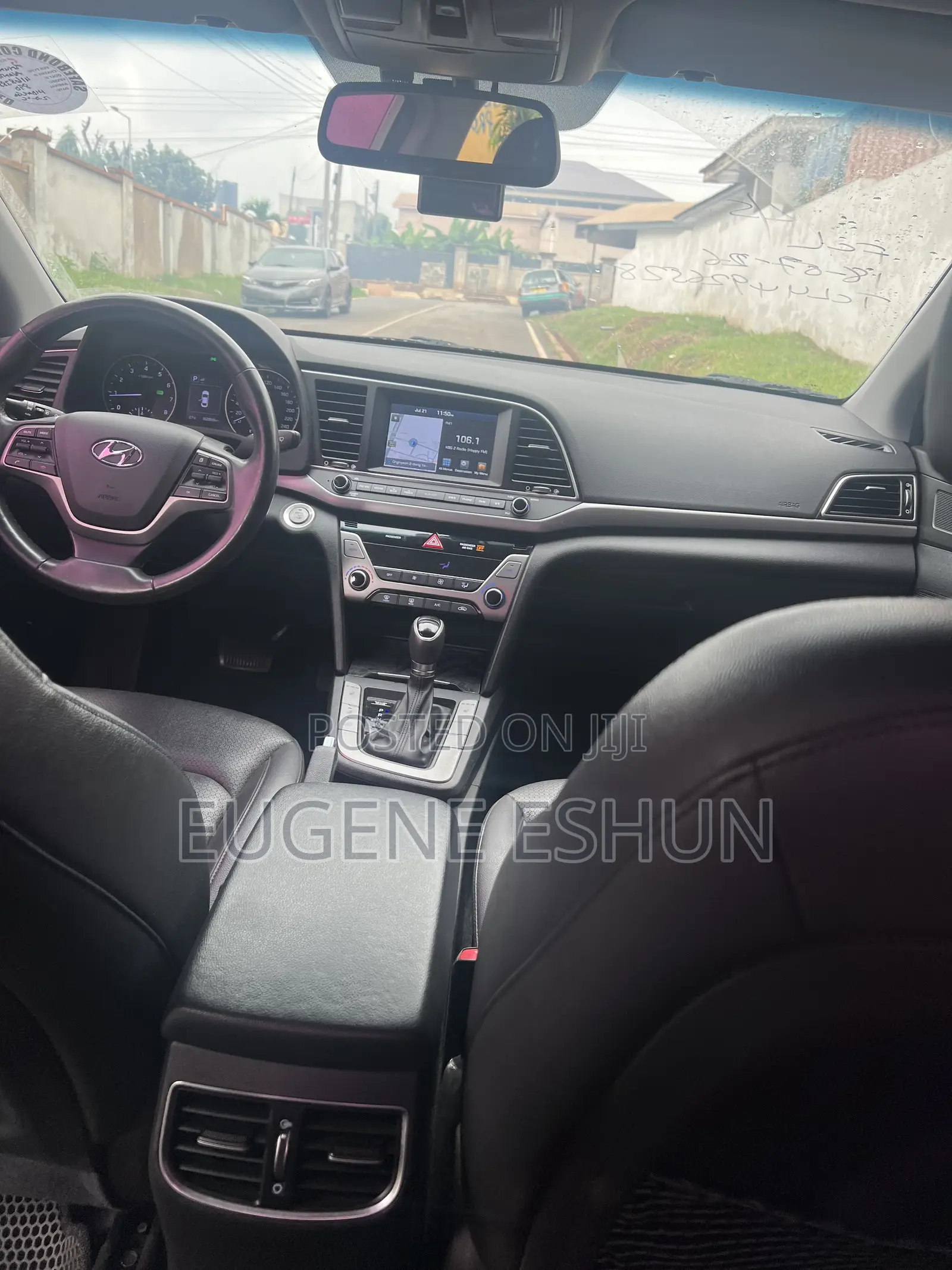 Hyundai Elantra 2017 Silver