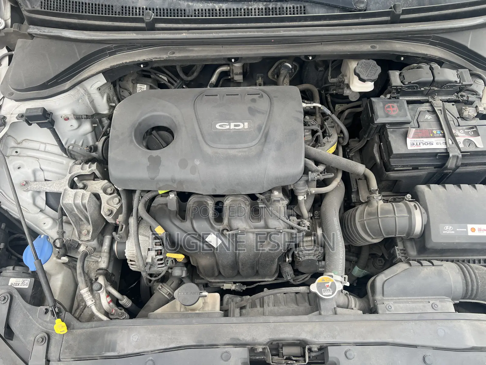 Hyundai Elantra 2017 Silver