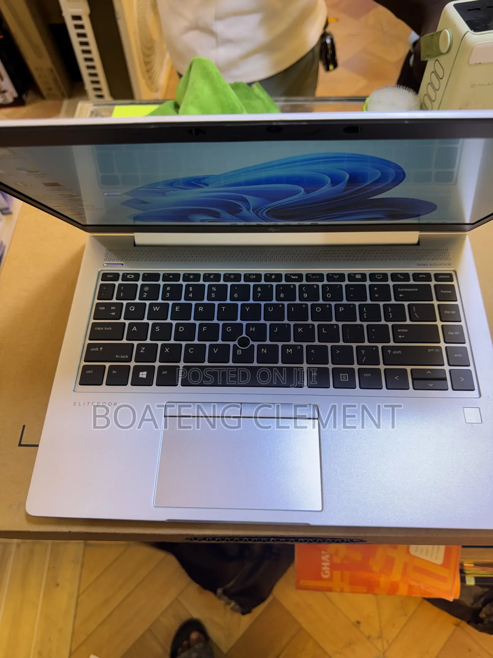 New Laptop HP EliteBook 745 G6 16GB Intel Core i7 HDD+SSD 256GB