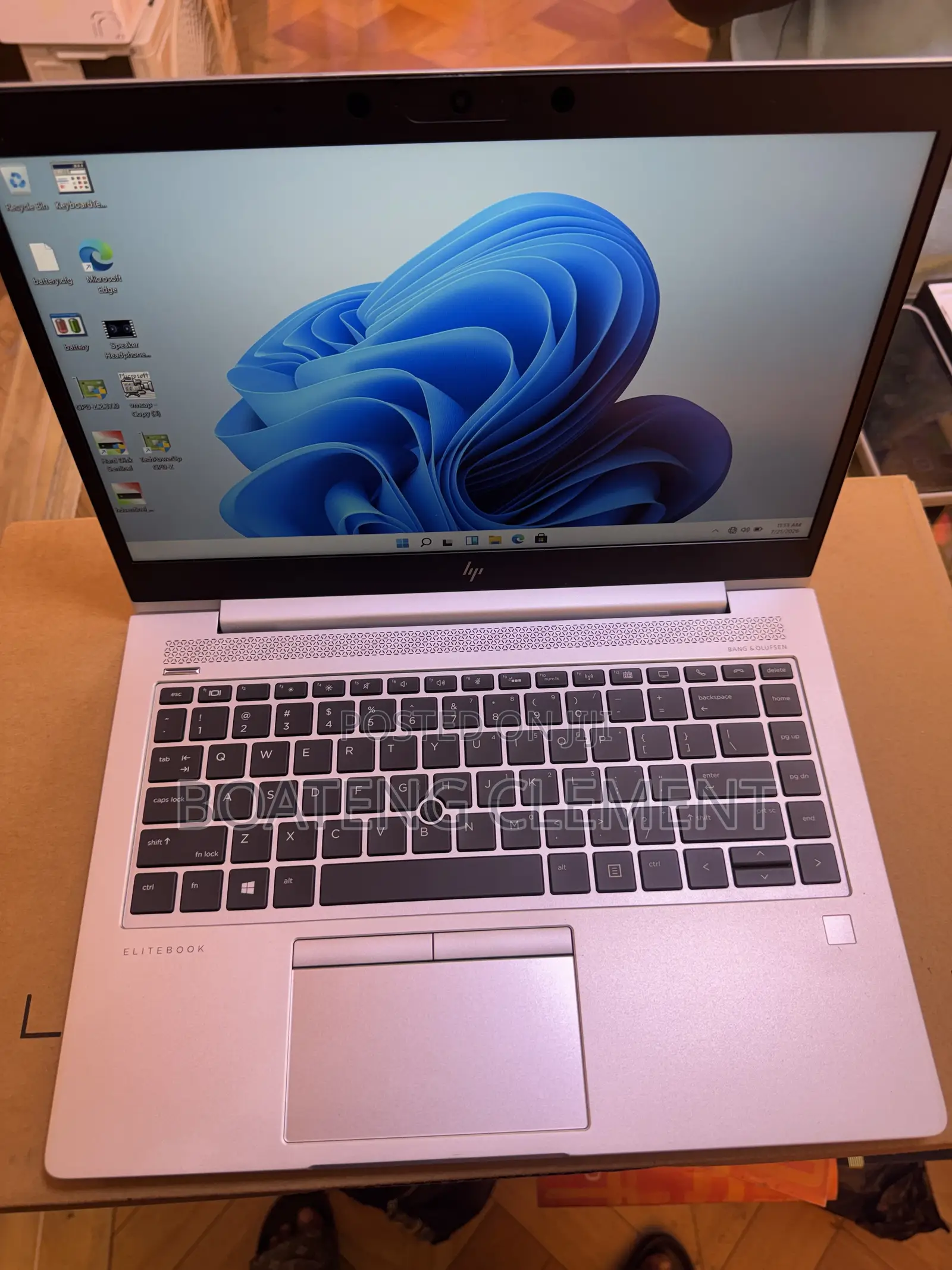 New Laptop HP EliteBook 745 G6 16GB Intel Core i7 HDD+SSD 256GB