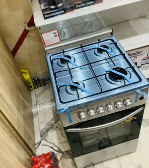 Choose Classic Volcano 50×50cm 4-Burner Gas Cooker