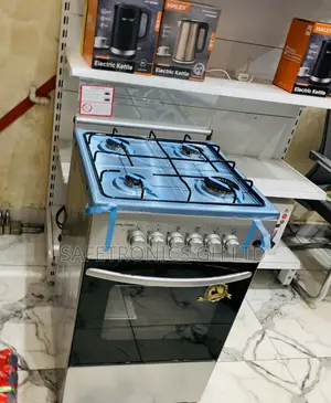 Choose Classic Volcano 50×50cm 4-Burner Gas Cooker