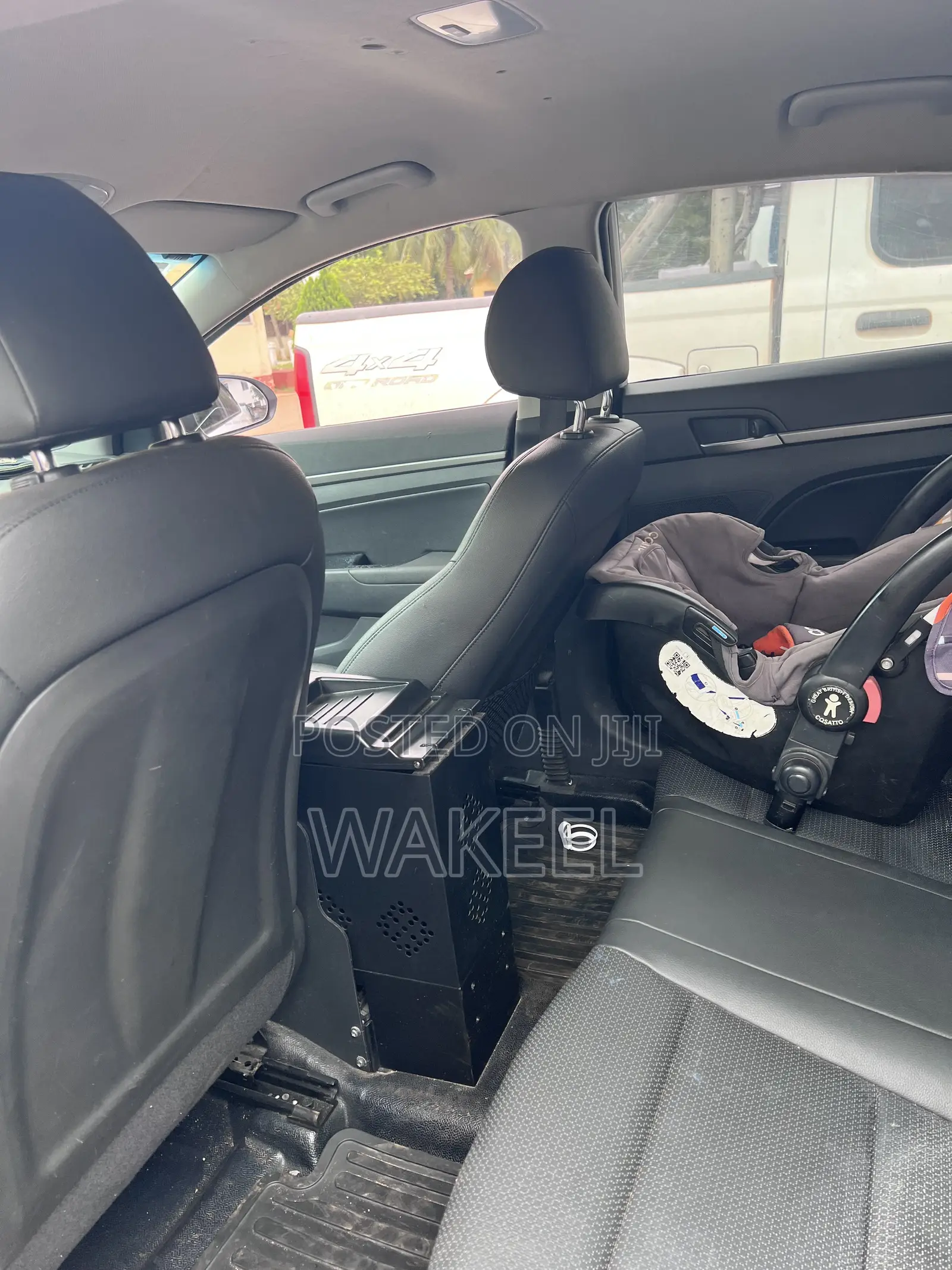 Hyundai Avante 2018 White