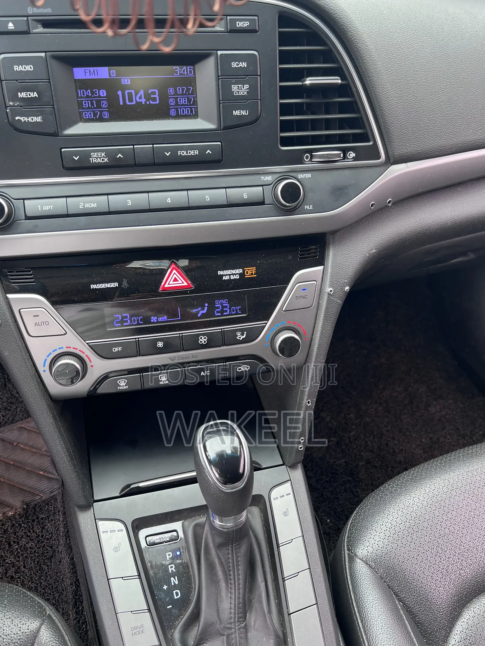 Hyundai Avante 2018 White