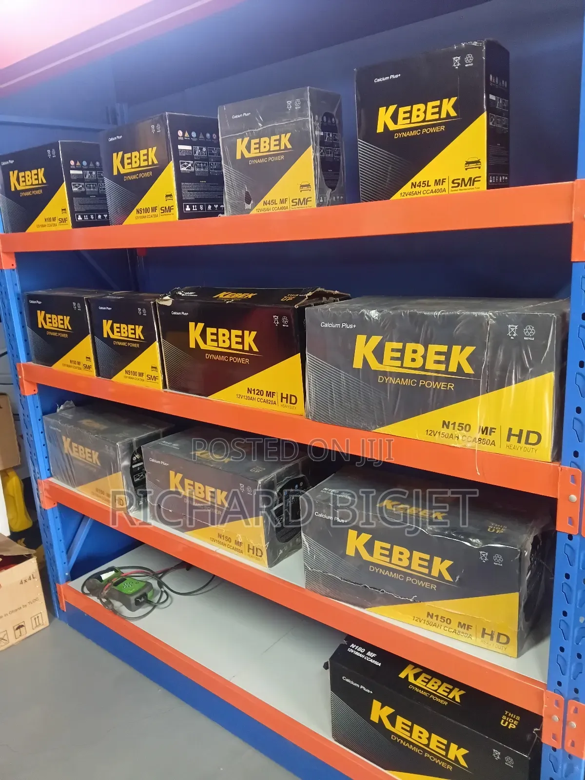 Battery of All Kind