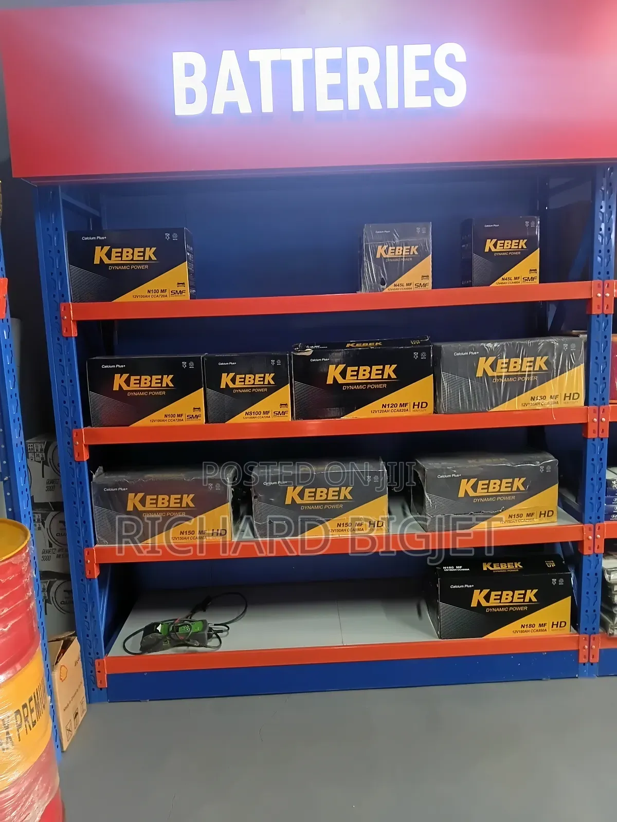 Battery of All Kind
