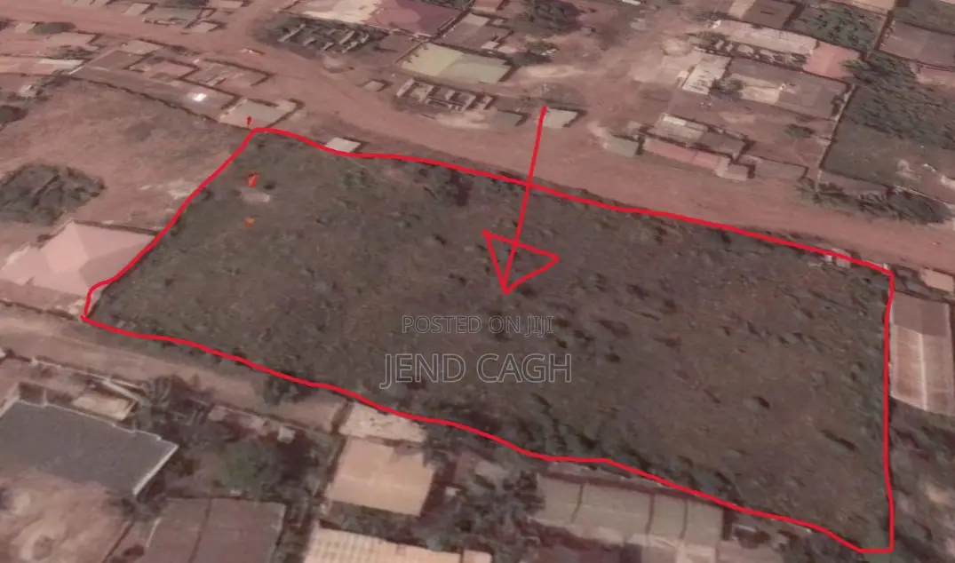 10 Plots of Land - Walled and Gated - Ablekuma Agape