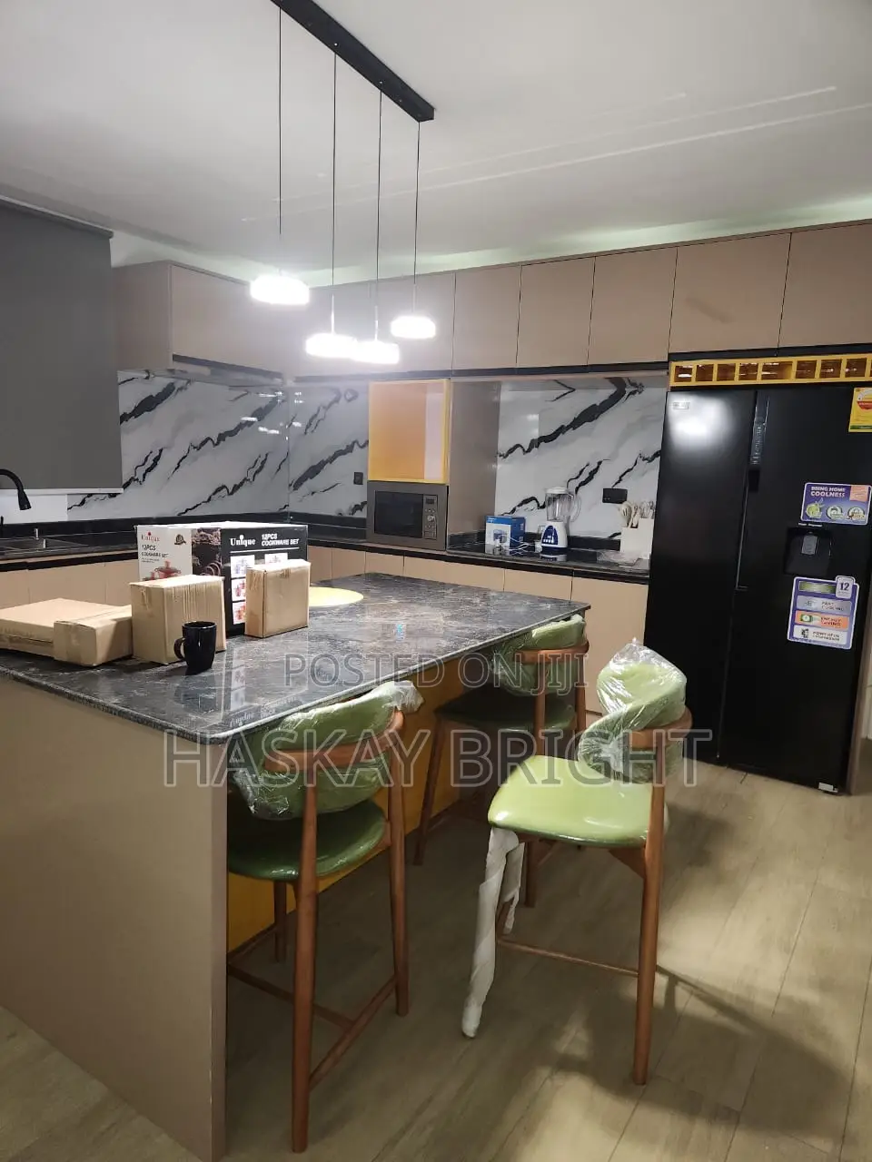 Furnished 2bdrm Apartment in Ofankor for rent