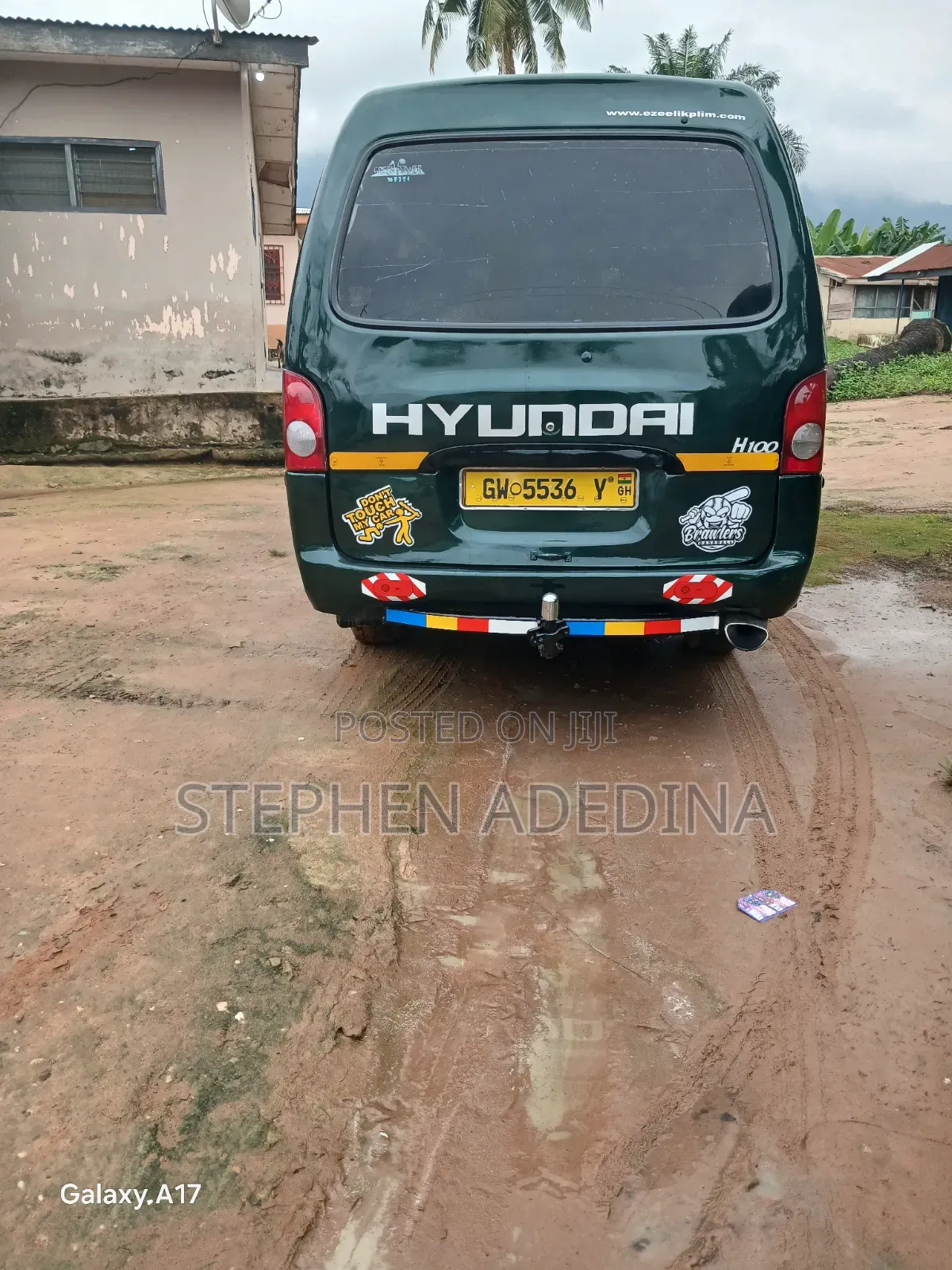 Hyundai H-100 1996 Green