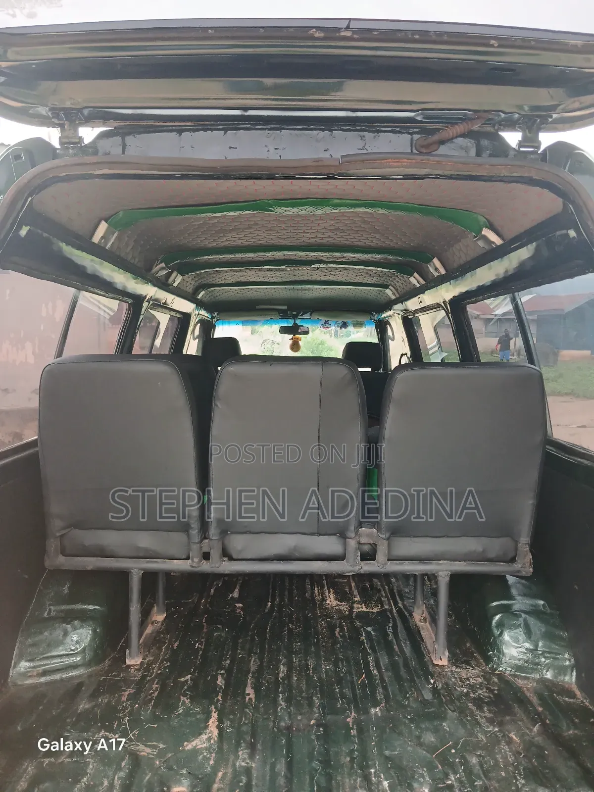 Hyundai H-100 1996 Green