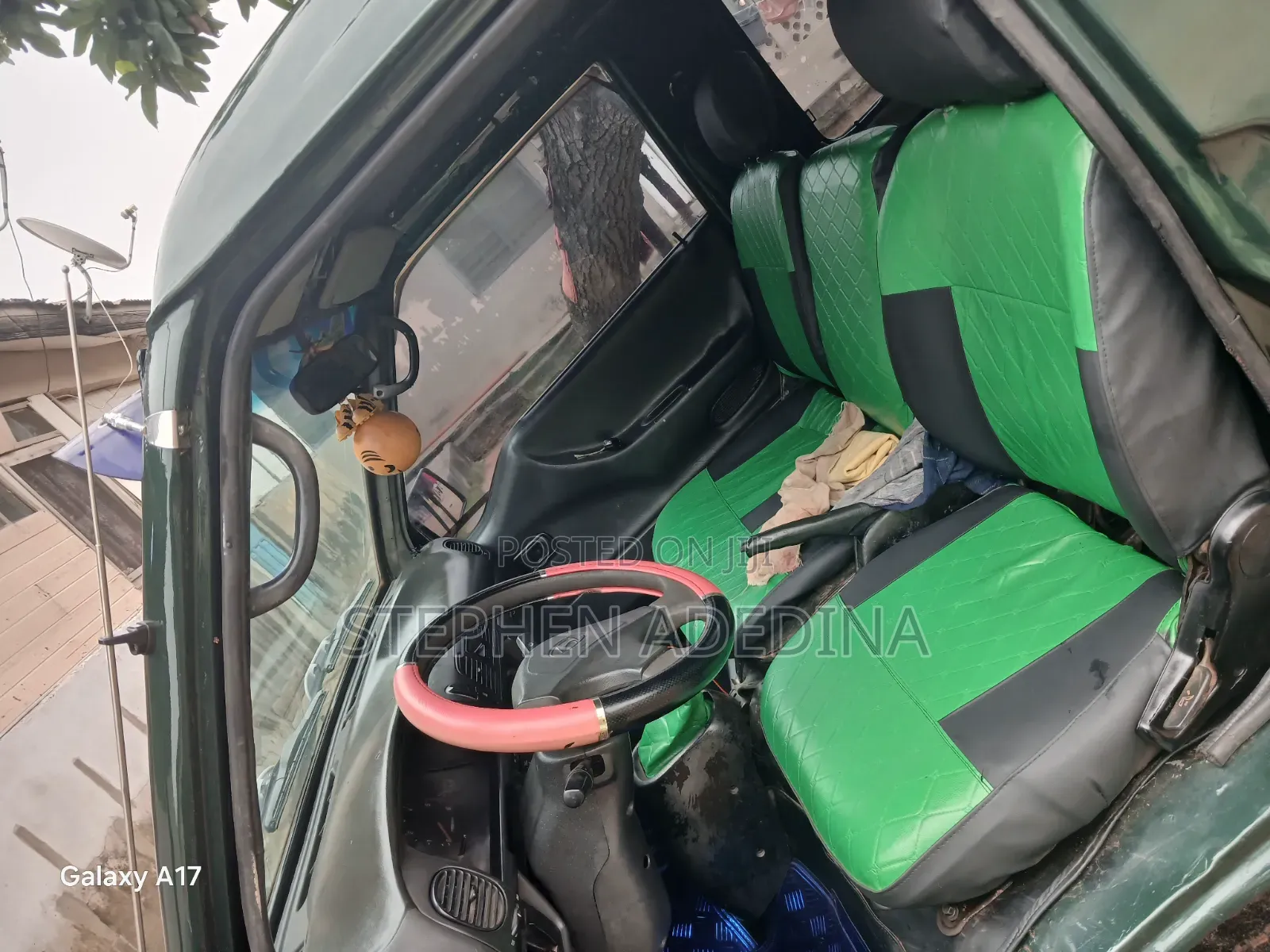 Hyundai H-100 1996 Green