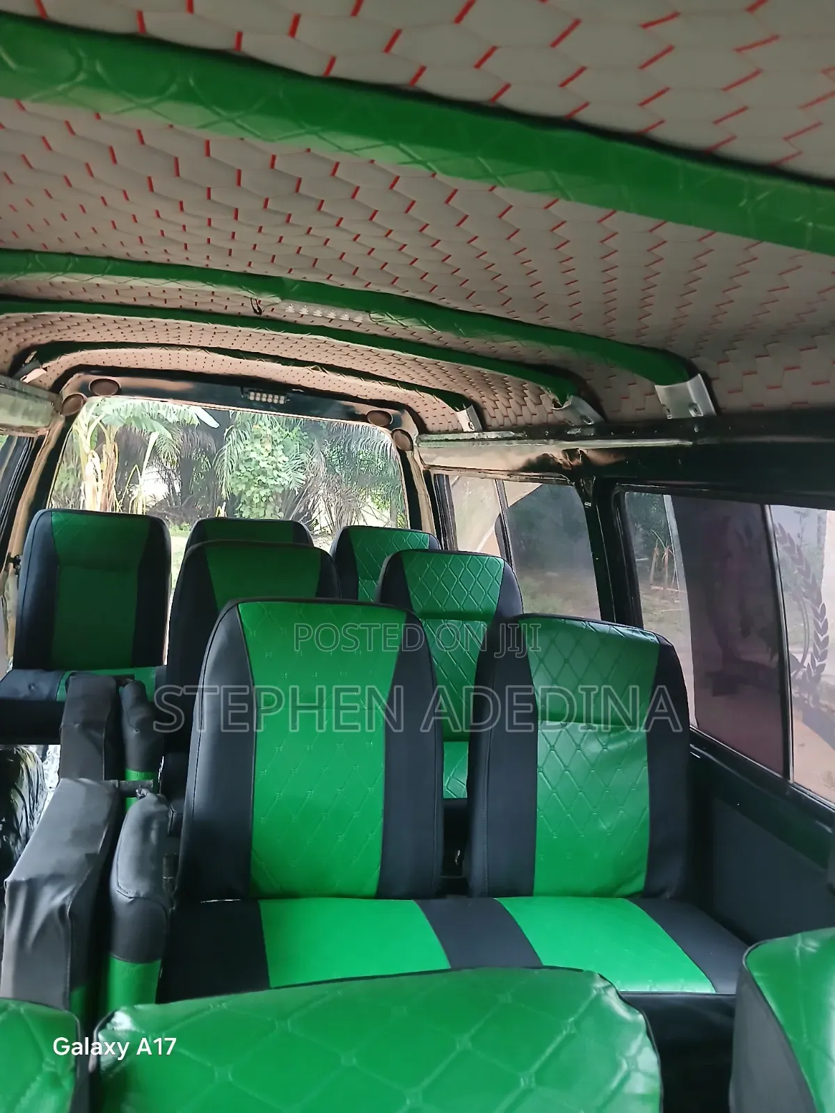 Hyundai H-100 1996 Green